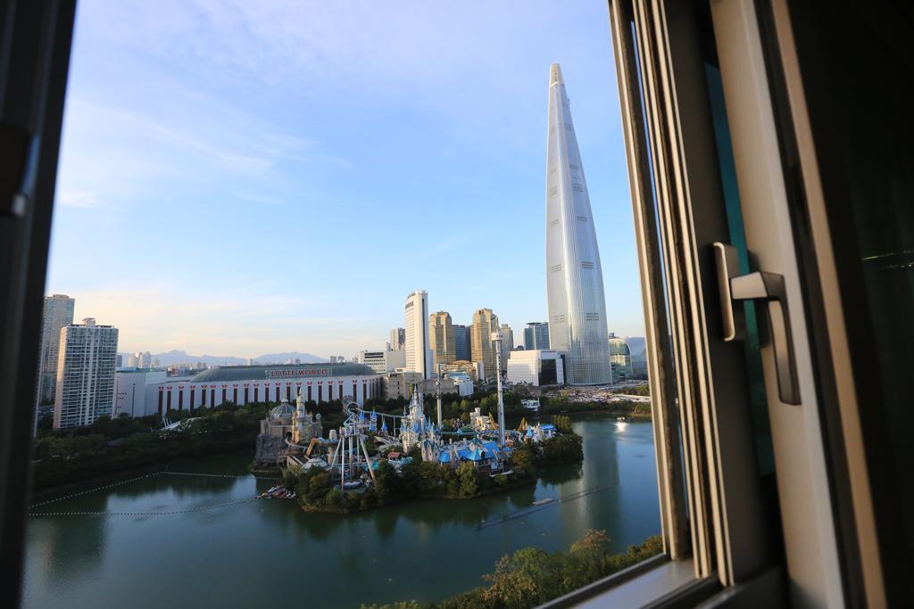 Lotte World Lake View Loft Soul Exteriér fotografie