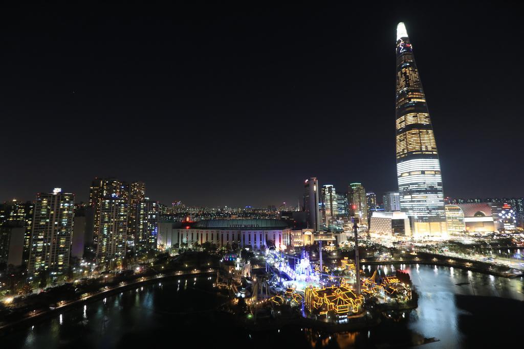 Lotte World Lake View Loft Soul Exteriér fotografie