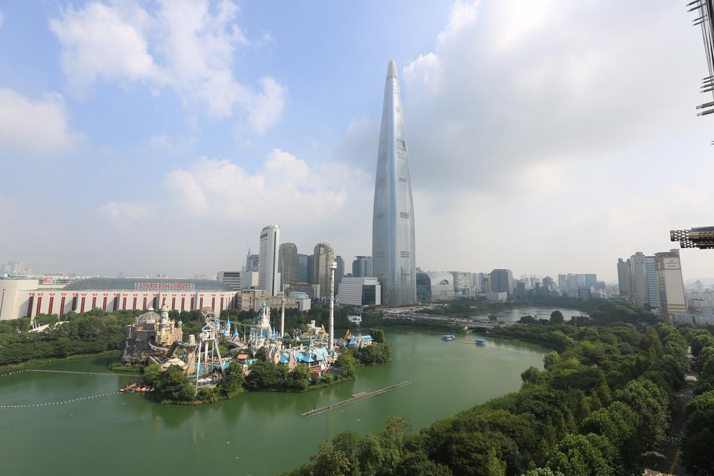 Lotte World Lake View Loft Soul Exteriér fotografie